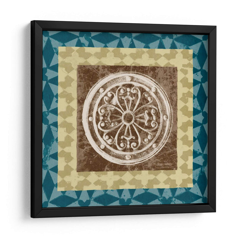 Círculo Cuadrado Iv - Alonzo Saunders | Cuadro decorativo de Canvas Lab