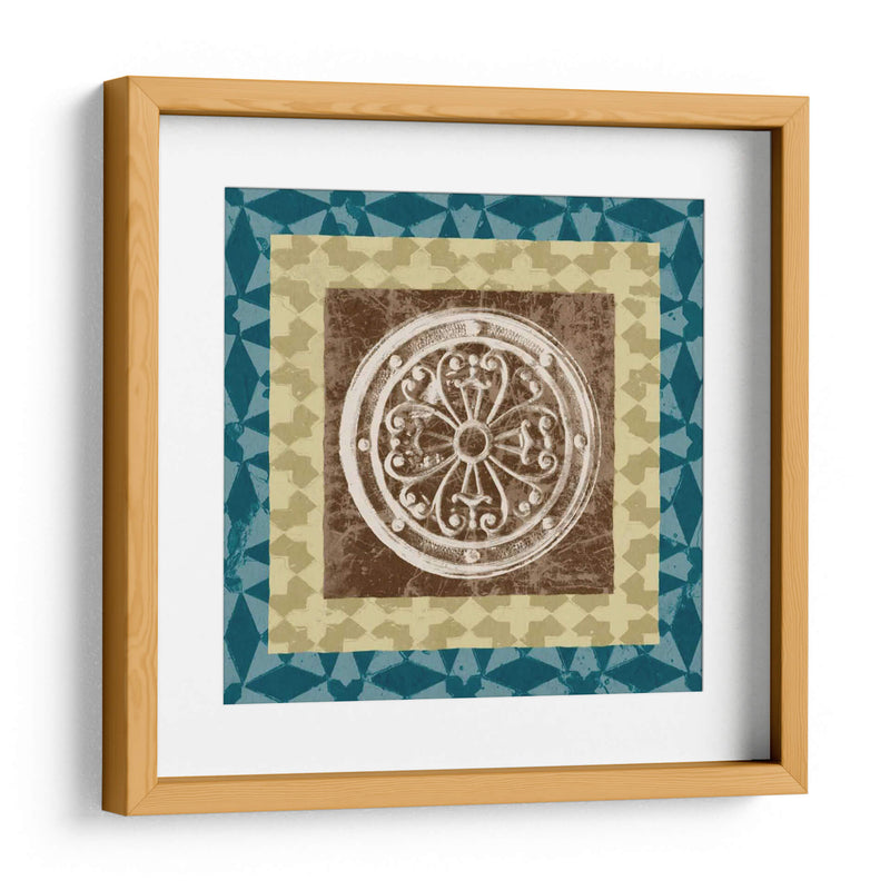 Círculo Cuadrado Iv - Alonzo Saunders | Cuadro decorativo de Canvas Lab