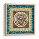 Círculo Cuadrado Iv - Alonzo Saunders | Cuadro decorativo de Canvas Lab