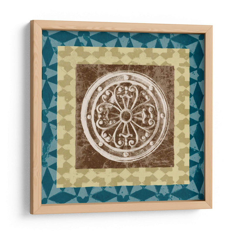 Círculo Cuadrado Iv - Alonzo Saunders | Cuadro decorativo de Canvas Lab