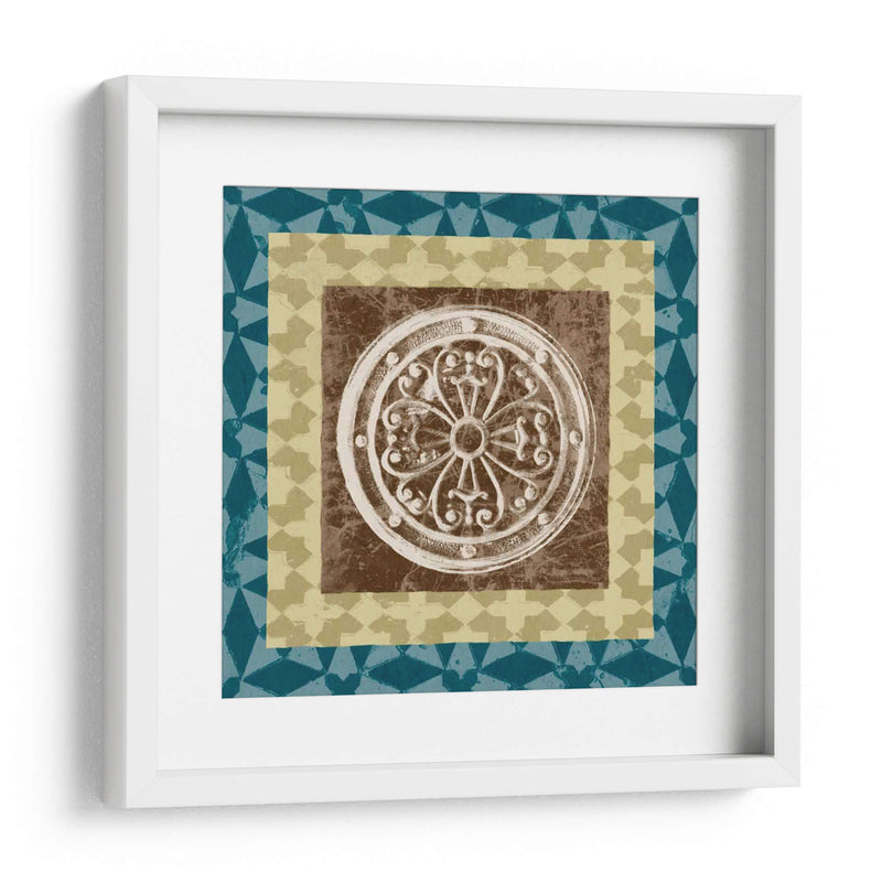 Círculo Cuadrado Iv - Alonzo Saunders | Cuadro decorativo de Canvas Lab