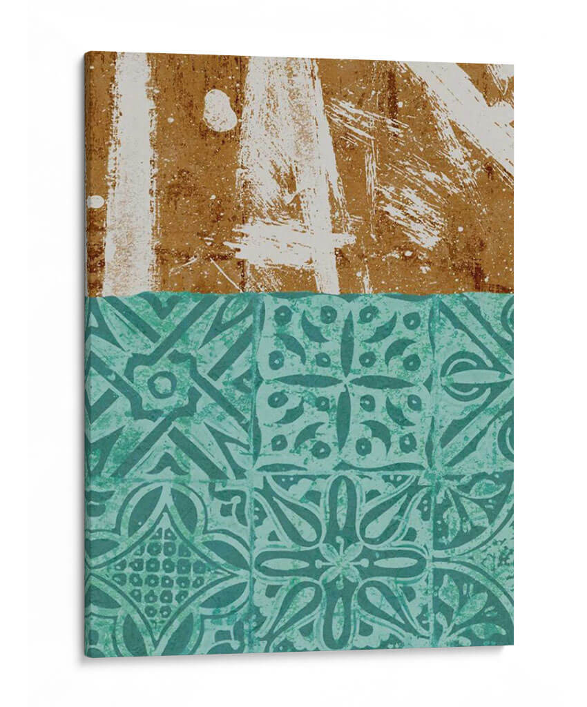 Caminos Tribales Ii - Alonzo Saunders | Cuadro decorativo de Canvas Lab