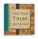 Tribu I - Alonzo Saunders | Cuadro decorativo de Canvas Lab