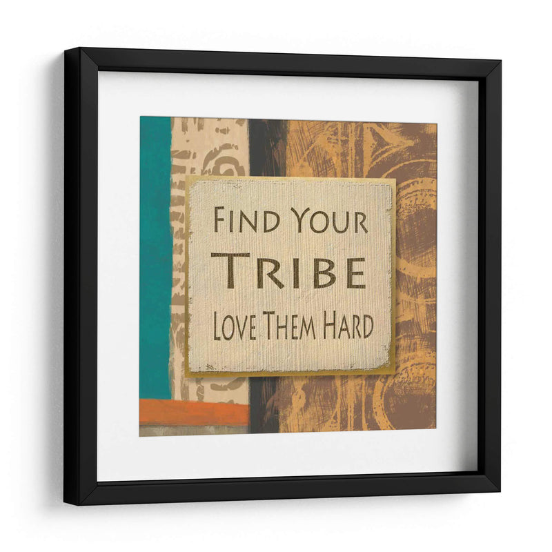 Tribu I - Alonzo Saunders | Cuadro decorativo de Canvas Lab