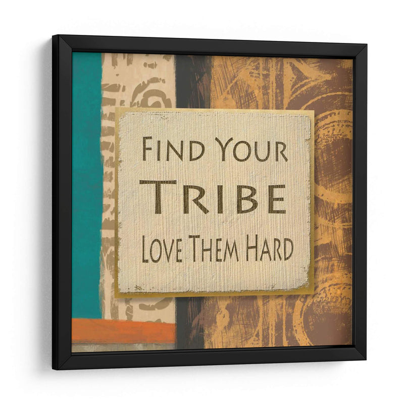 Tribu I - Alonzo Saunders | Cuadro decorativo de Canvas Lab