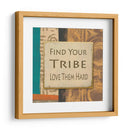 Tribu I - Alonzo Saunders | Cuadro decorativo de Canvas Lab