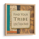 Tribu I - Alonzo Saunders | Cuadro decorativo de Canvas Lab