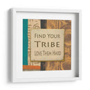 Tribu I - Alonzo Saunders | Cuadro decorativo de Canvas Lab