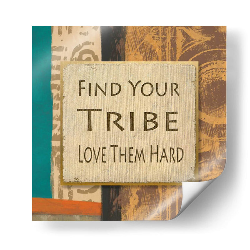 Tribu I - Alonzo Saunders | Cuadro decorativo de Canvas Lab