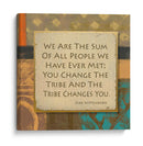 Tribu Ii - Alonzo Saunders | Cuadro decorativo de Canvas Lab