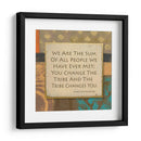 Tribu Ii - Alonzo Saunders | Cuadro decorativo de Canvas Lab