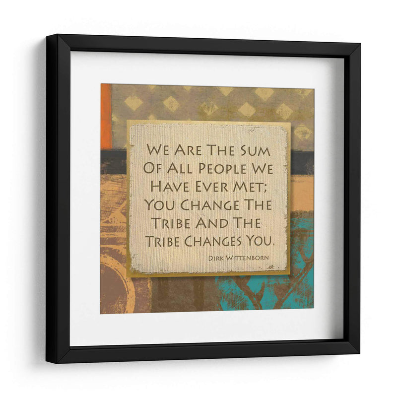 Tribu Ii - Alonzo Saunders | Cuadro decorativo de Canvas Lab