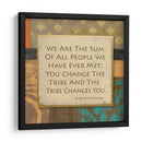 Tribu Ii - Alonzo Saunders | Cuadro decorativo de Canvas Lab