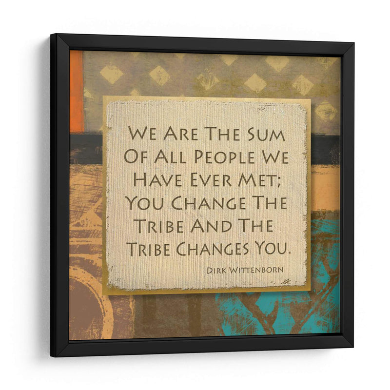 Tribu Ii - Alonzo Saunders | Cuadro decorativo de Canvas Lab