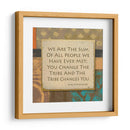 Tribu Ii - Alonzo Saunders | Cuadro decorativo de Canvas Lab