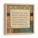 Tribu Ii - Alonzo Saunders | Cuadro decorativo de Canvas Lab