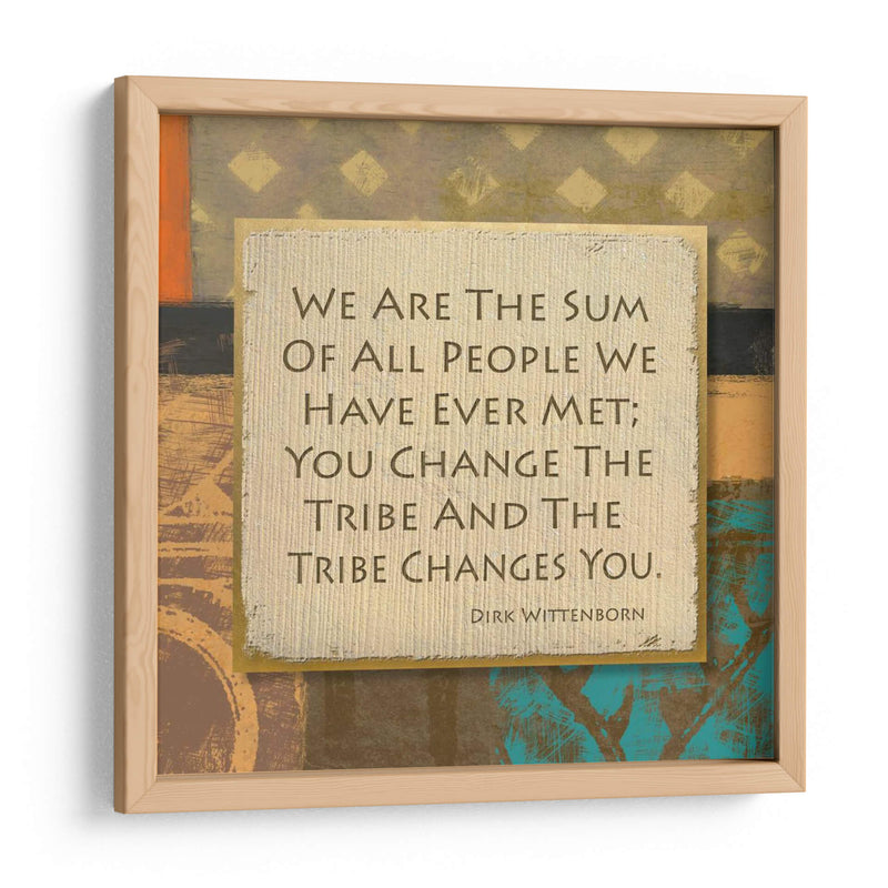 Tribu Ii - Alonzo Saunders | Cuadro decorativo de Canvas Lab