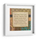 Tribu Ii - Alonzo Saunders | Cuadro decorativo de Canvas Lab