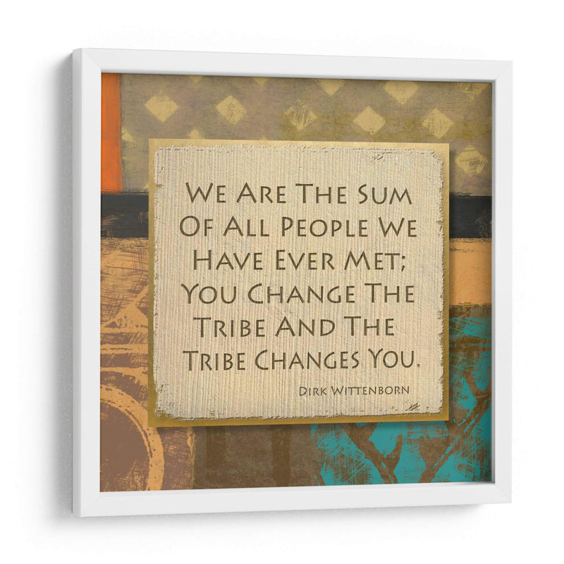 Tribu Ii - Alonzo Saunders | Cuadro decorativo de Canvas Lab