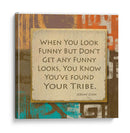 Tribu Iii - Alonzo Saunders | Cuadro decorativo de Canvas Lab