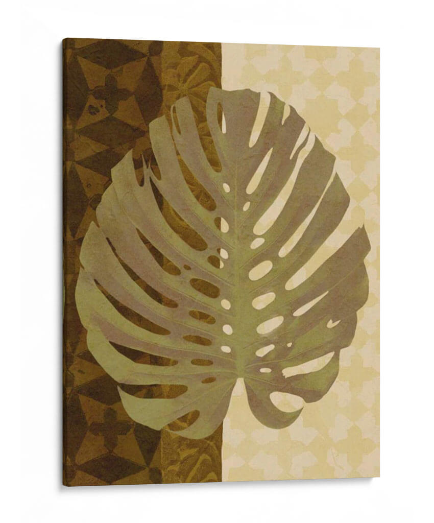 Hoja Tropical I - Alonzo Saunders | Cuadro decorativo de Canvas Lab
