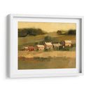 Puesta De Sol De Ladera I - Ethan Harper | Cuadro decorativo de Canvas Lab