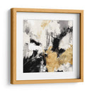Collage De Oro Neutro Ii - Victoria Borges | Cuadro decorativo de Canvas Lab