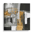 Trazos Dorados I - Jennifer Goldberger | Cuadro decorativo de Canvas Lab