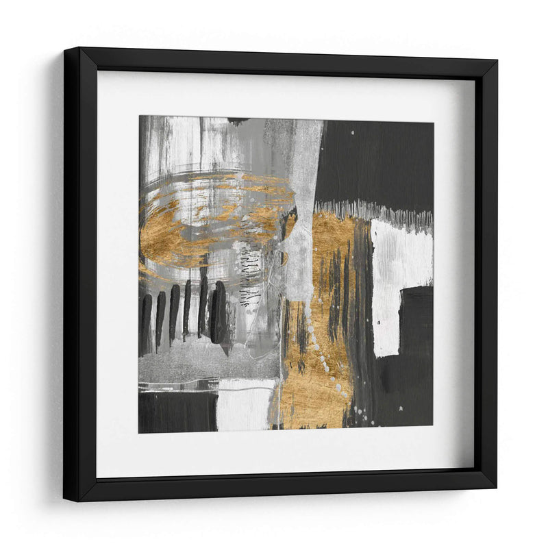 Trazos Dorados I - Jennifer Goldberger | Cuadro decorativo de Canvas Lab