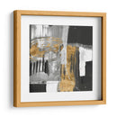 Trazos Dorados I - Jennifer Goldberger | Cuadro decorativo de Canvas Lab