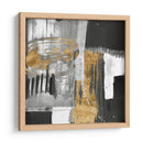 Trazos Dorados I - Jennifer Goldberger | Cuadro decorativo de Canvas Lab