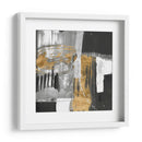 Trazos Dorados I - Jennifer Goldberger | Cuadro decorativo de Canvas Lab