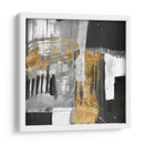 Trazos Dorados I - Jennifer Goldberger | Cuadro decorativo de Canvas Lab