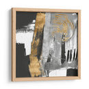 Trazos Dorados Ii - Jennifer Goldberger | Cuadro decorativo de Canvas Lab