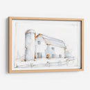 Barnyard Lápiz Sketch Ii - Ethan Harper | Cuadro decorativo de Canvas Lab