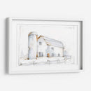 Barnyard Lápiz Sketch Ii - Ethan Harper | Cuadro decorativo de Canvas Lab