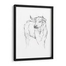 Estudio De Toro I - Ethan Harper | Cuadro decorativo de Canvas Lab