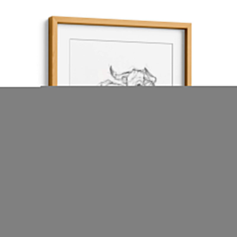 Estudio De Toro I - Ethan Harper | Cuadro decorativo de Canvas Lab