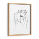 Estudio De Toro I - Ethan Harper | Cuadro decorativo de Canvas Lab