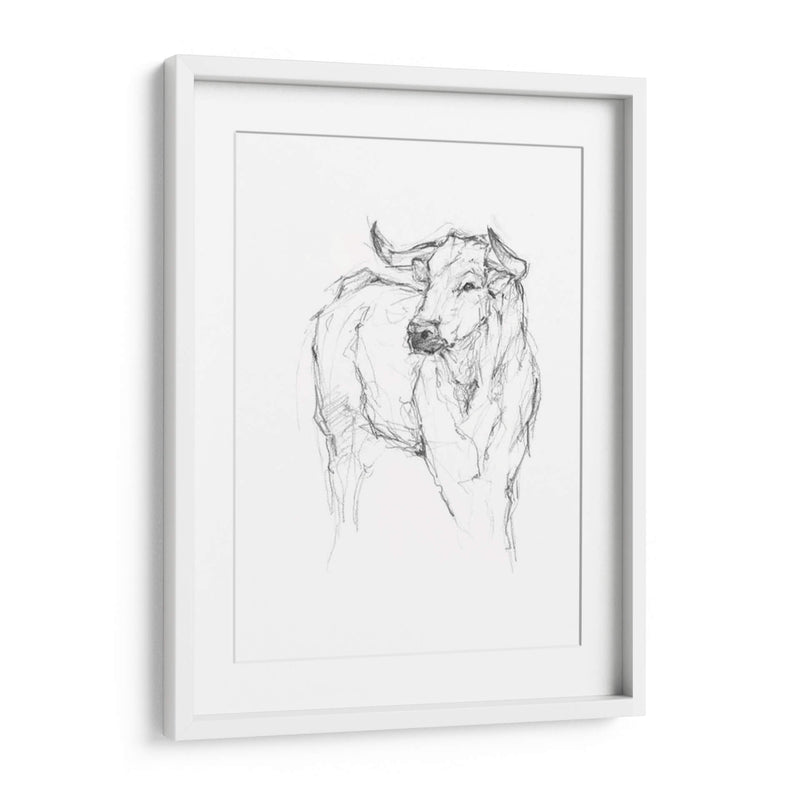 Estudio De Toro I - Ethan Harper | Cuadro decorativo de Canvas Lab