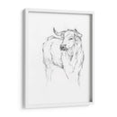 Estudio De Toro I - Ethan Harper | Cuadro decorativo de Canvas Lab