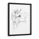 Estudio De Toros Ii - Ethan Harper | Cuadro decorativo de Canvas Lab