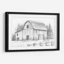 Estudio De Granero En Blanco Y Negro Ii - Ethan Harper | Cuadro decorativo de Canvas Lab