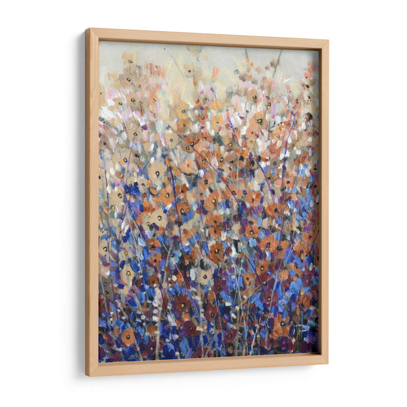 Caer Flores Silvestres I - Tim OToole | Cuadro decorativo de Canvas Lab