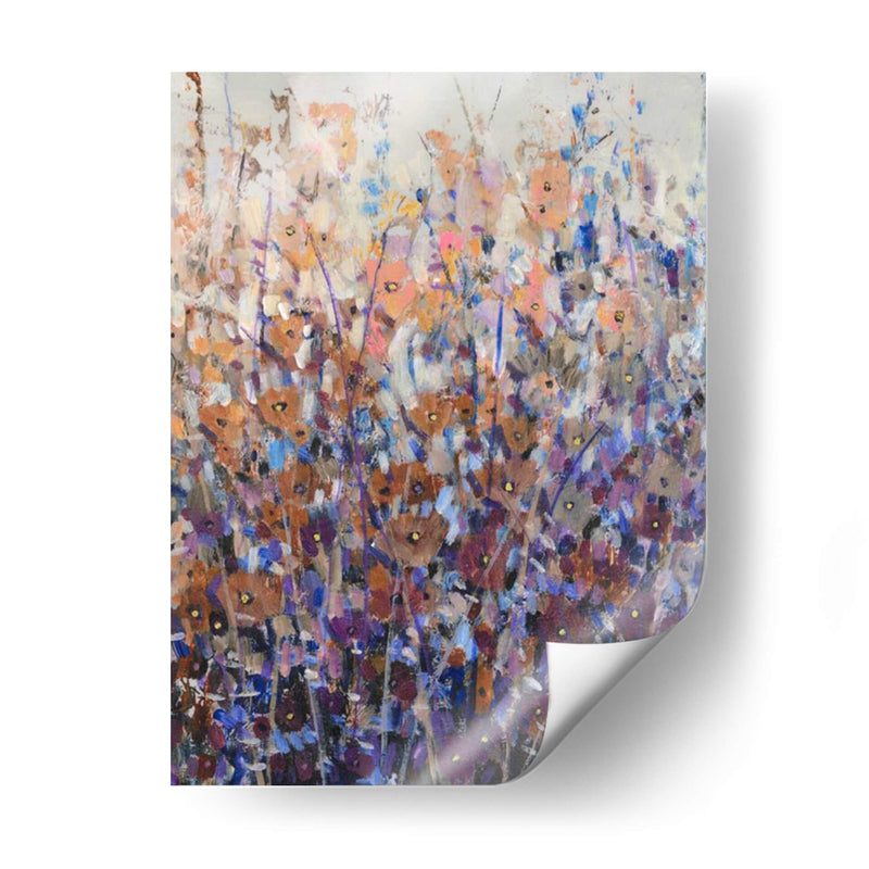 Fall Wildflowers Ii - Tim OToole | Cuadro decorativo de Canvas Lab