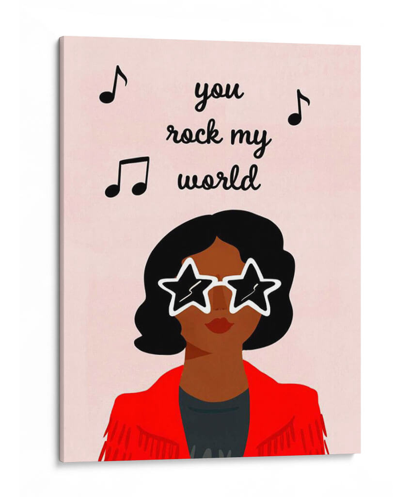 Darling Valentine Iii - Victoria Borges | Cuadro decorativo de Canvas Lab