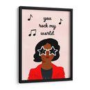 Darling Valentine Iii - Victoria Borges | Cuadro decorativo de Canvas Lab