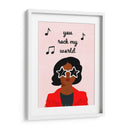 Darling Valentine Iii - Victoria Borges | Cuadro decorativo de Canvas Lab