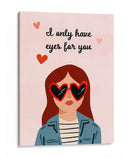 Darling Valentine Iv - Victoria Borges | Cuadro decorativo de Canvas Lab