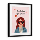 Darling Valentine Iv - Victoria Borges | Cuadro decorativo de Canvas Lab
